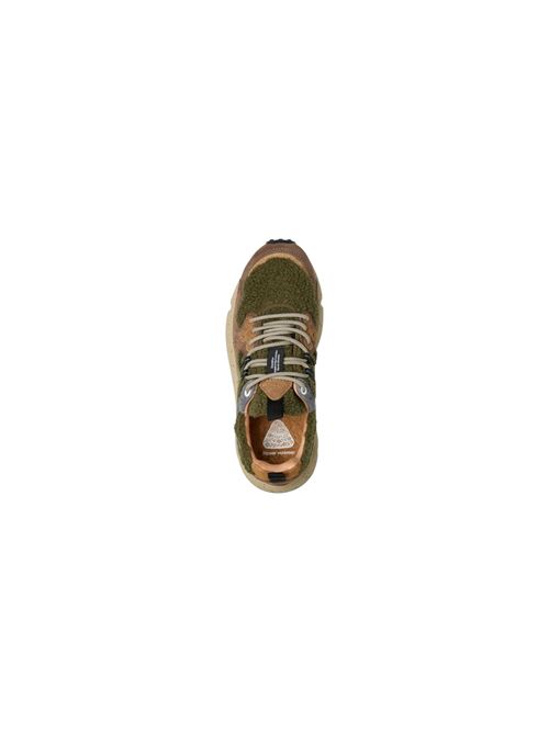 YAMANO TEDDY GREEN FLOWER MOUNTAIN | 2017818TGREEN BROWN